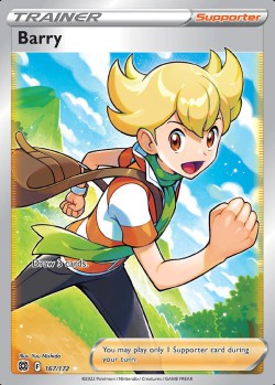 Carte Pokémon: Barry