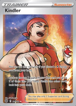 Carte Pokémon: Kindler