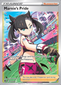 Carte Pokémon: Marnie's Pride