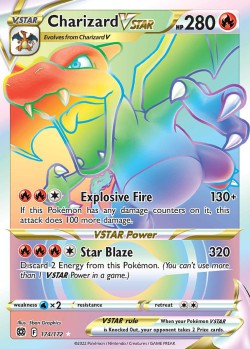Carte Pokémon: Charizard VSTAR