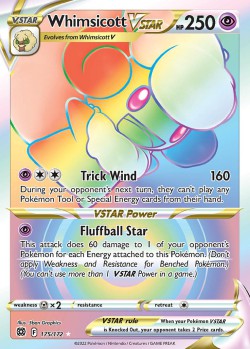 Carte Pokémon: Whimsicott VSTAR