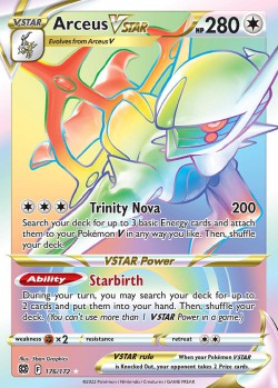 Carte Pokémon: Arceus VSTAR