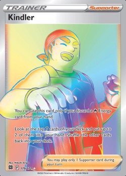 Carte Pokémon: Kindler