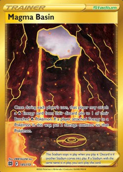 Carte Pokémon: Magma Basin
