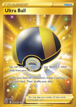 Carte Pokémon: Ultra Ball