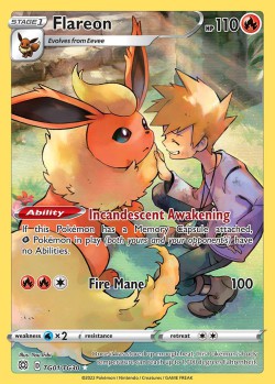 Carte Pokémon: Flareon