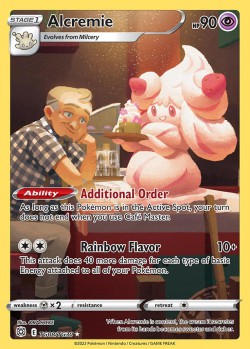 Carte Pokémon: Alcremie