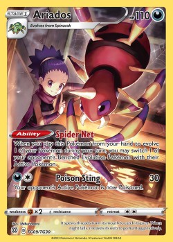 Carte Pokémon: Ariados