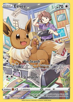 Carte Pokémon: Eevee