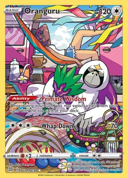 Carte Pokémon: Oranguru