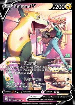 Carte Pokémon: Boltund V