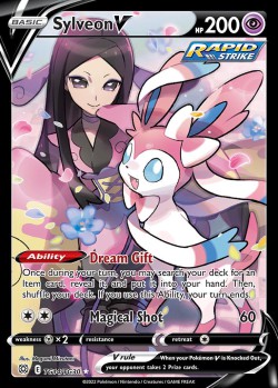 Carte Pokémon: Sylveon V