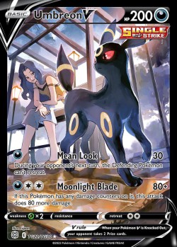 Carte Pokémon: Umbreon V