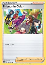 Carte Pokémon: Amis de Galar