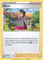 Carte Pokémon: Gloria