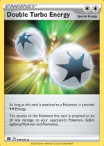 Carte Pokémon: Énergie Double Turbo