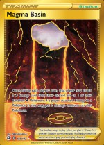 Carte Pokémon: Bassin de Magma