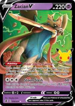 Carte Pokémon: Zacian V