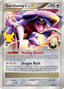 Carte Pokémon: Garchomp C LV.X
