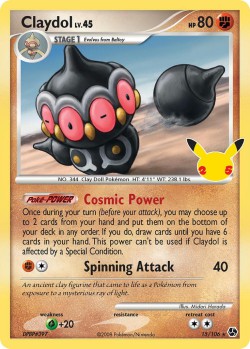 Carte Pokémon: Claydol