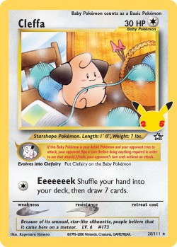 Carte Pokémon: Cleffa