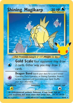 Carte Pokémon: Shining Magikarp