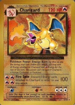 Carte Pokémon: Charizard
