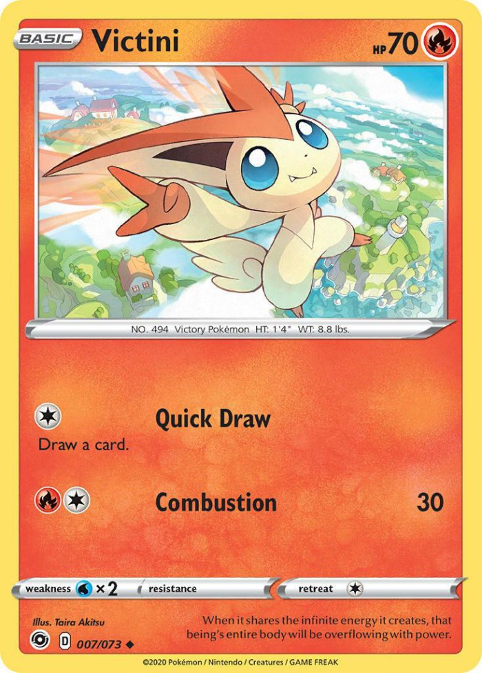 Carte Pokémon: Victini [Victini]