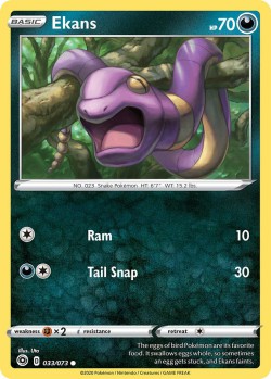 Carte Pokémon: Ekans