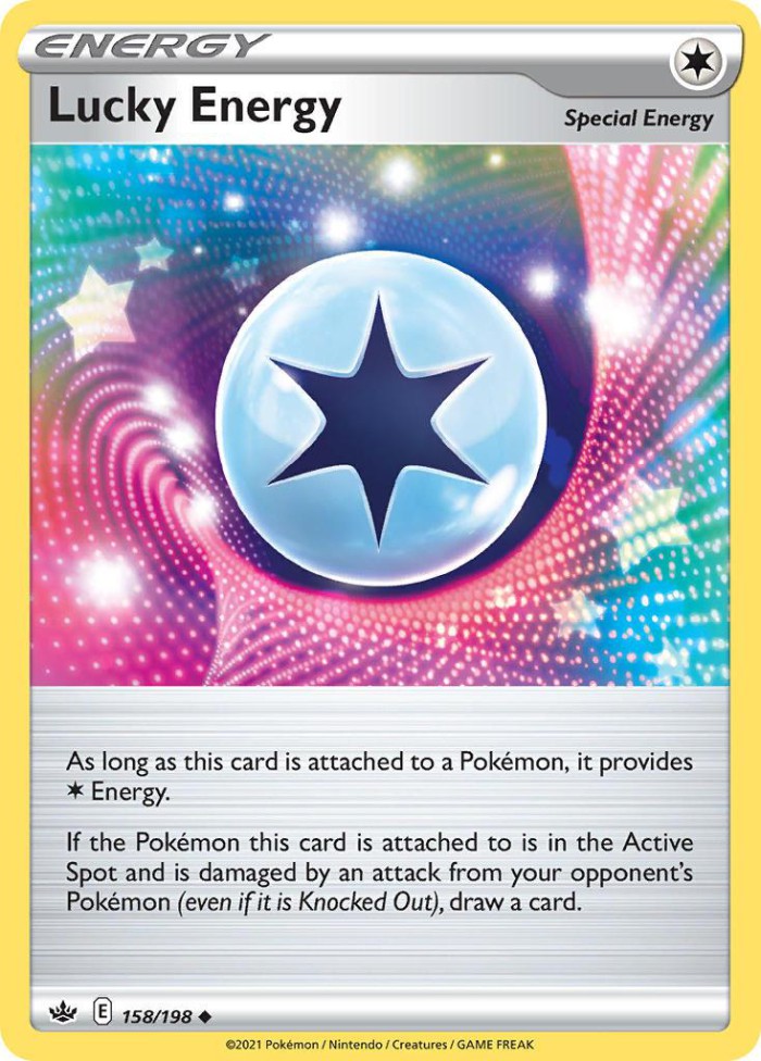 Carte Pokémon: Lucky Energy [Énergie Chance]