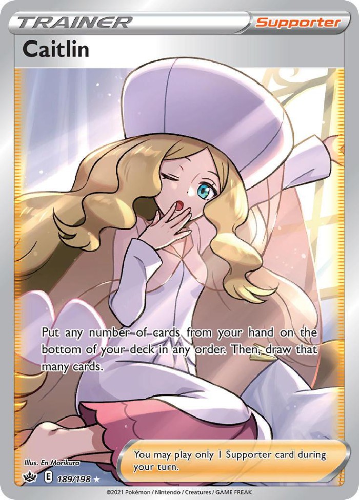 Carte Pokémon: Caitlin [Percila]