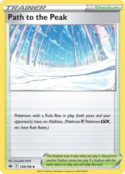Carte Pokémon: Path to the Peak