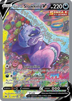 Carte Pokémon: Galarian Slowking V
