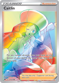 Carte Pokémon: Caitlin
