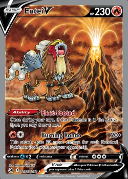 Carte Pokémon: Entei V