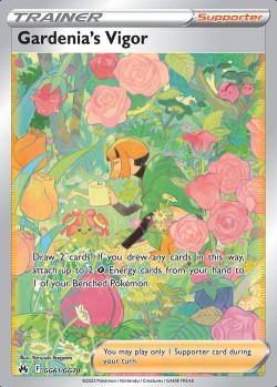 Carte Pokémon: Gardenia's Vigor