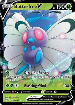 Carte Pokémon: Butterfree V