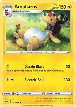 Carte Pokémon: Ampharos