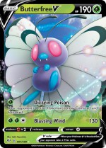 Carte Pokémon: Papilusion