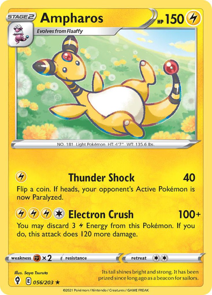 Carte Pokémon: Ampharos [Pharamp]
