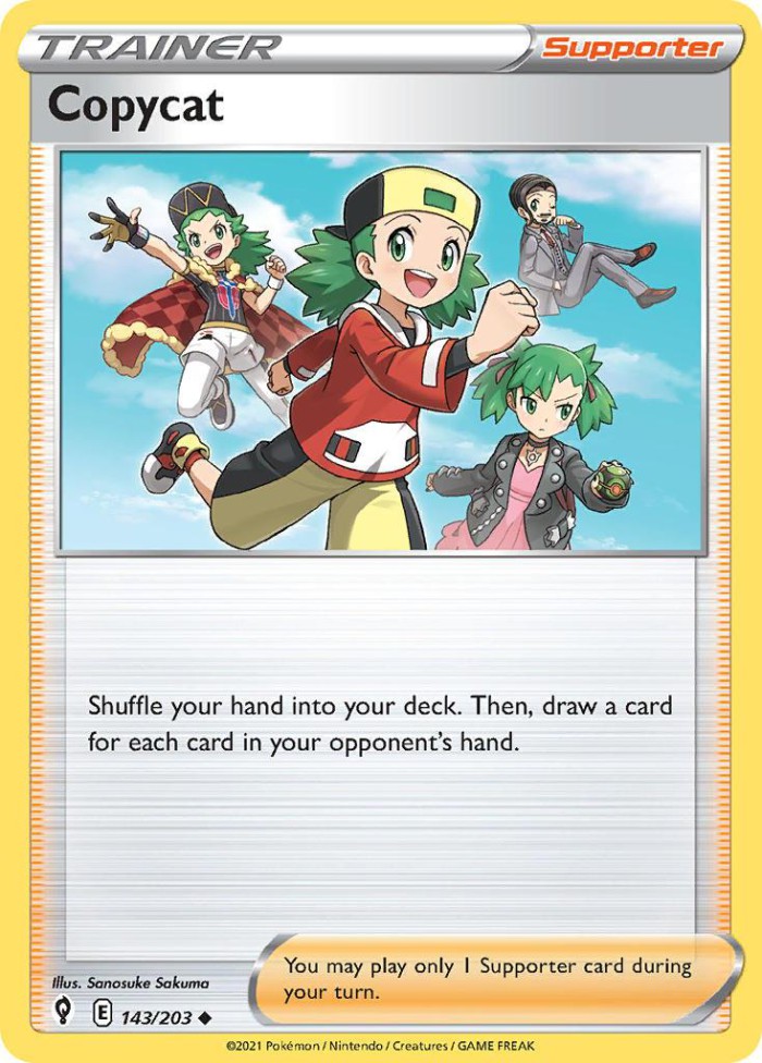 Carte Pokémon: Copycat [Copieuse]