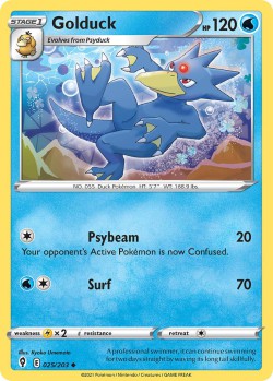 Carte Pokémon: Golduck