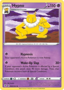 Carte Pokémon: Hypno