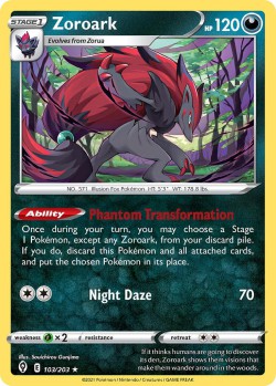 Carte Pokémon: Zoroark