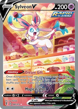 Carte Pokémon: Sylveon V