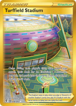 Carte Pokémon: Turffield Stadium