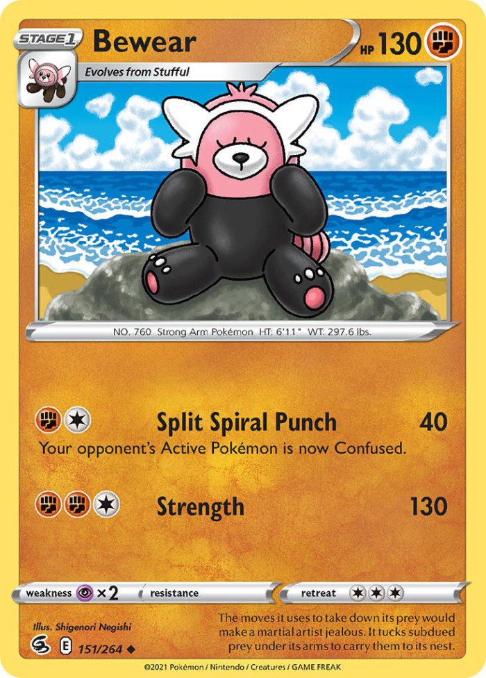 Carte Pokémon: Bewear [Chelours]