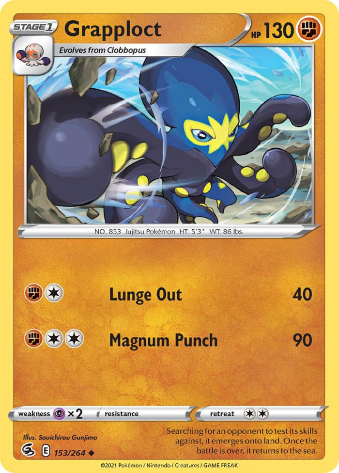 Carte Pokémon: Grapploct [Krakos]