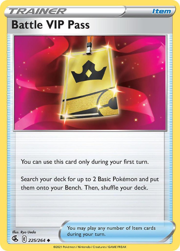 Carte Pokémon: Battle VIP Pass [Passe de Combat VIP]