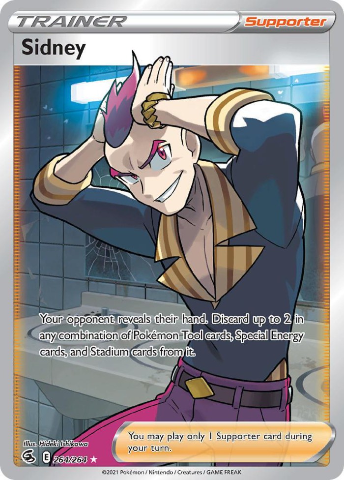 Carte Pokémon: Sidney [Damien]